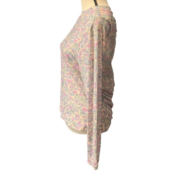 NWT Anthropologie mesh turtleneck size L - Picture 6 of 10